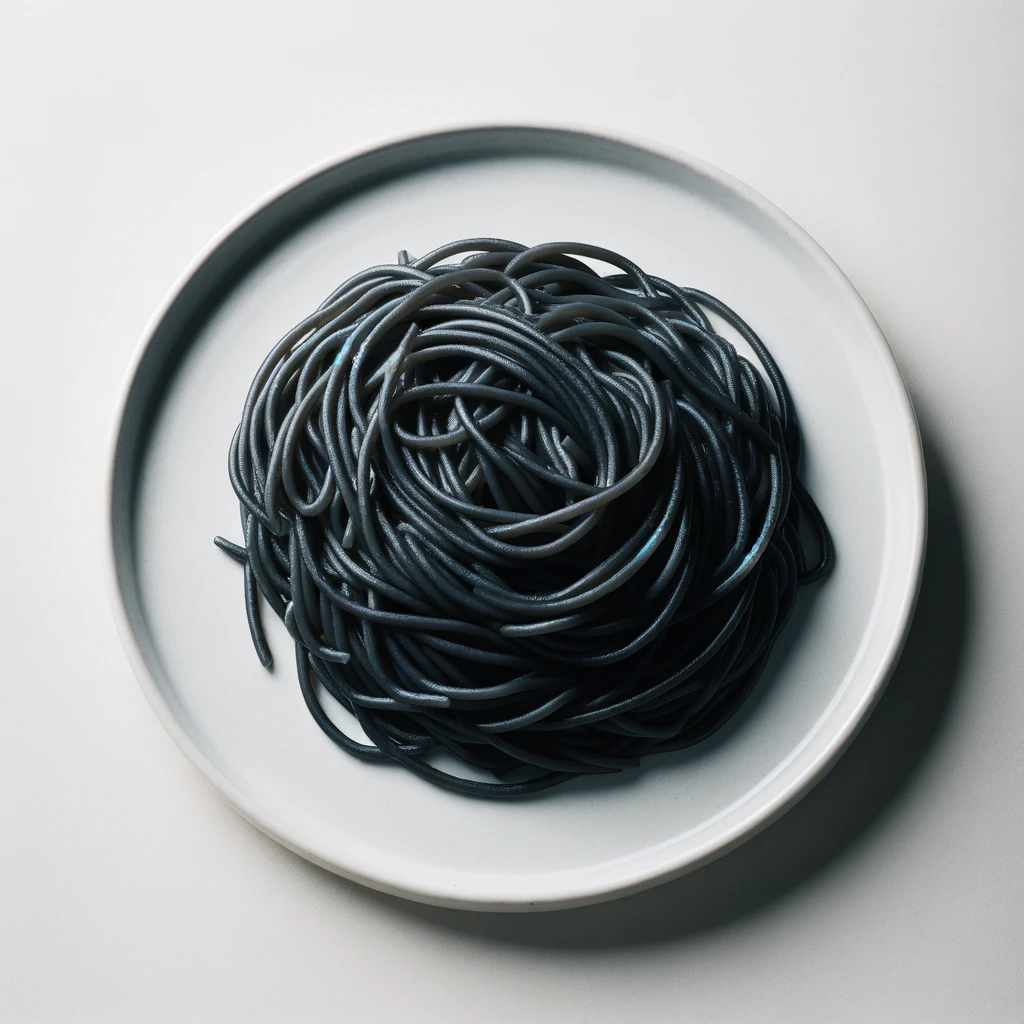 Spaghetto al Nero di Seppia