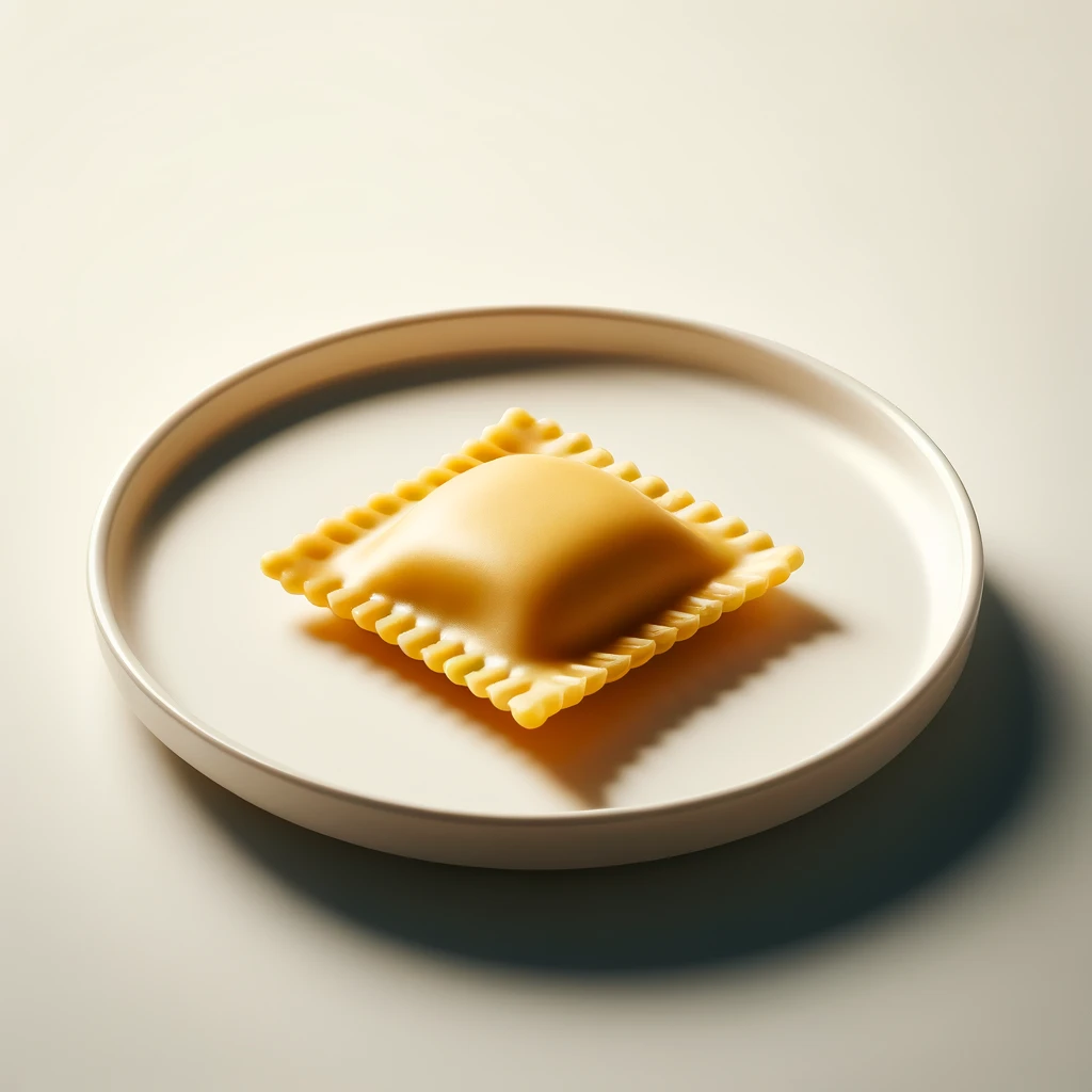 Ravioli Ricotta e Spinaci